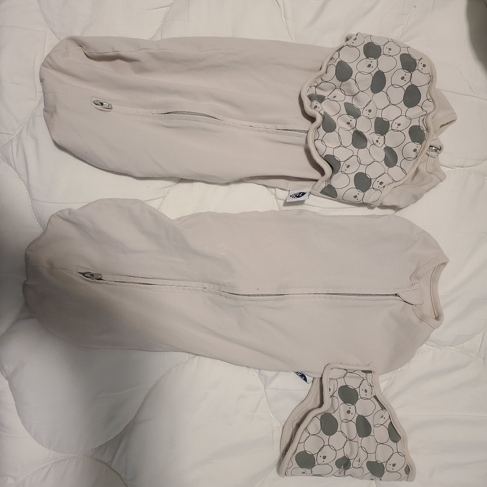 Nested Bean Weighted Swaddles